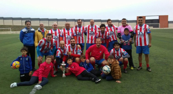 Gran éxito del I Torneo de Veteranos