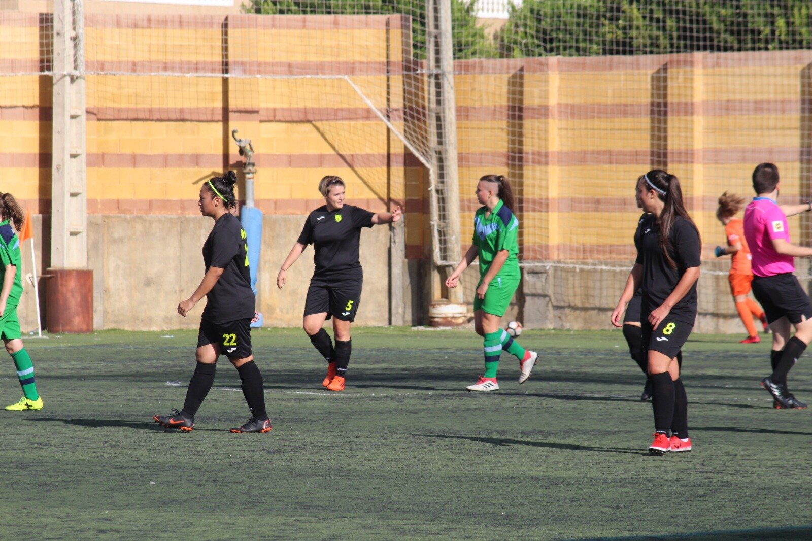 Este domingo el equipo femenino se juega en Santa Maria del Águila recuperar sus opciones por el segundo puesto