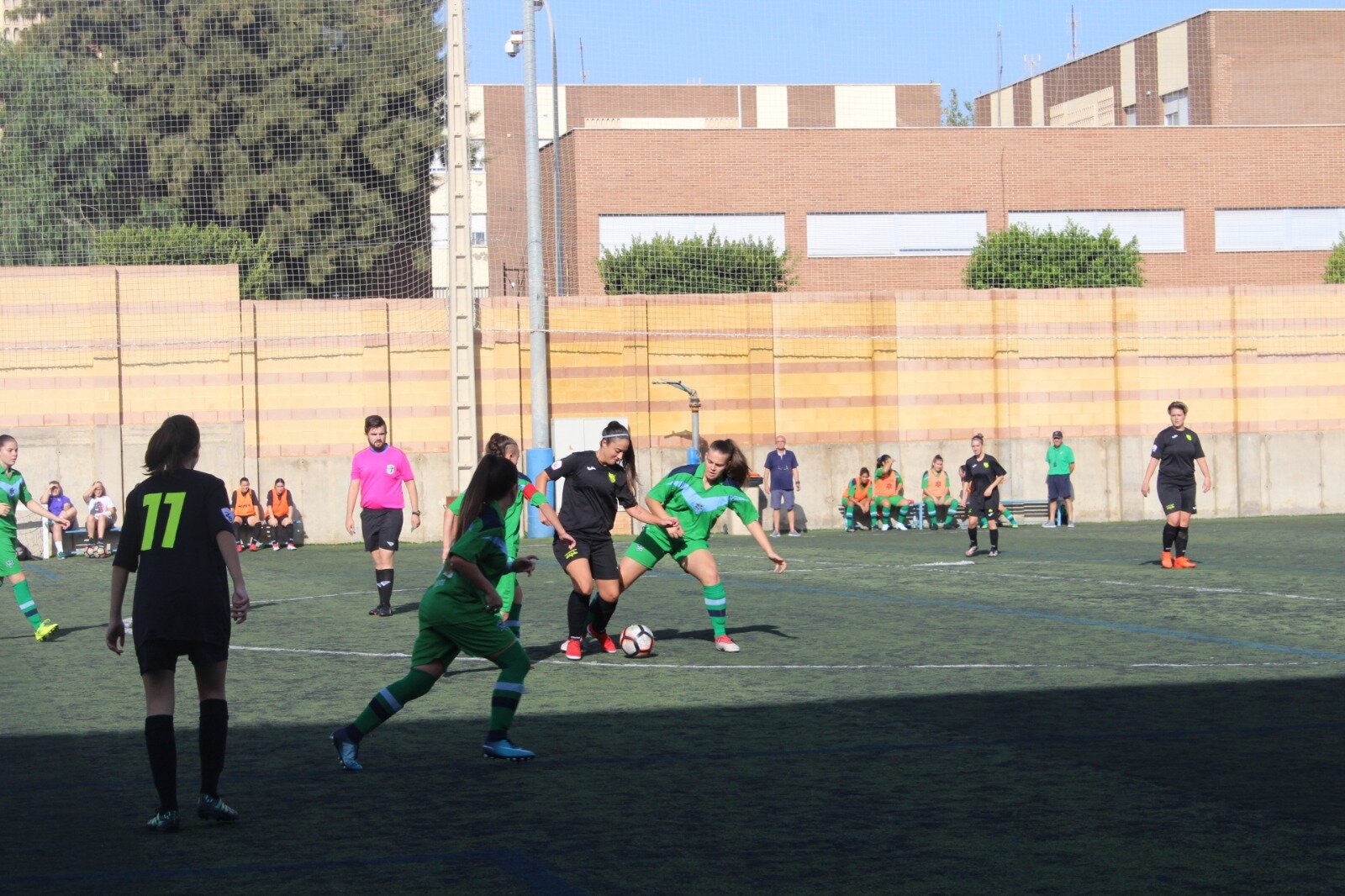 Antonio Casado nuevo entrenador del equipo femenino de fútbol