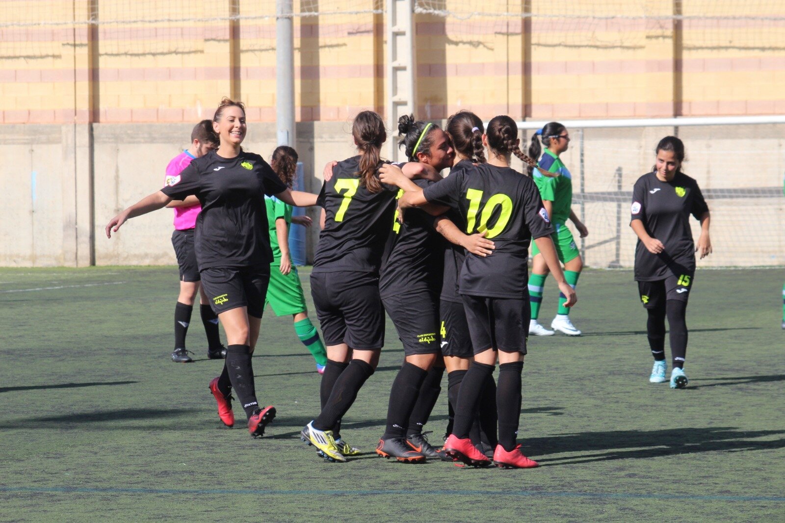 El CD El Ejido Femenino organiza una jornada de Captación