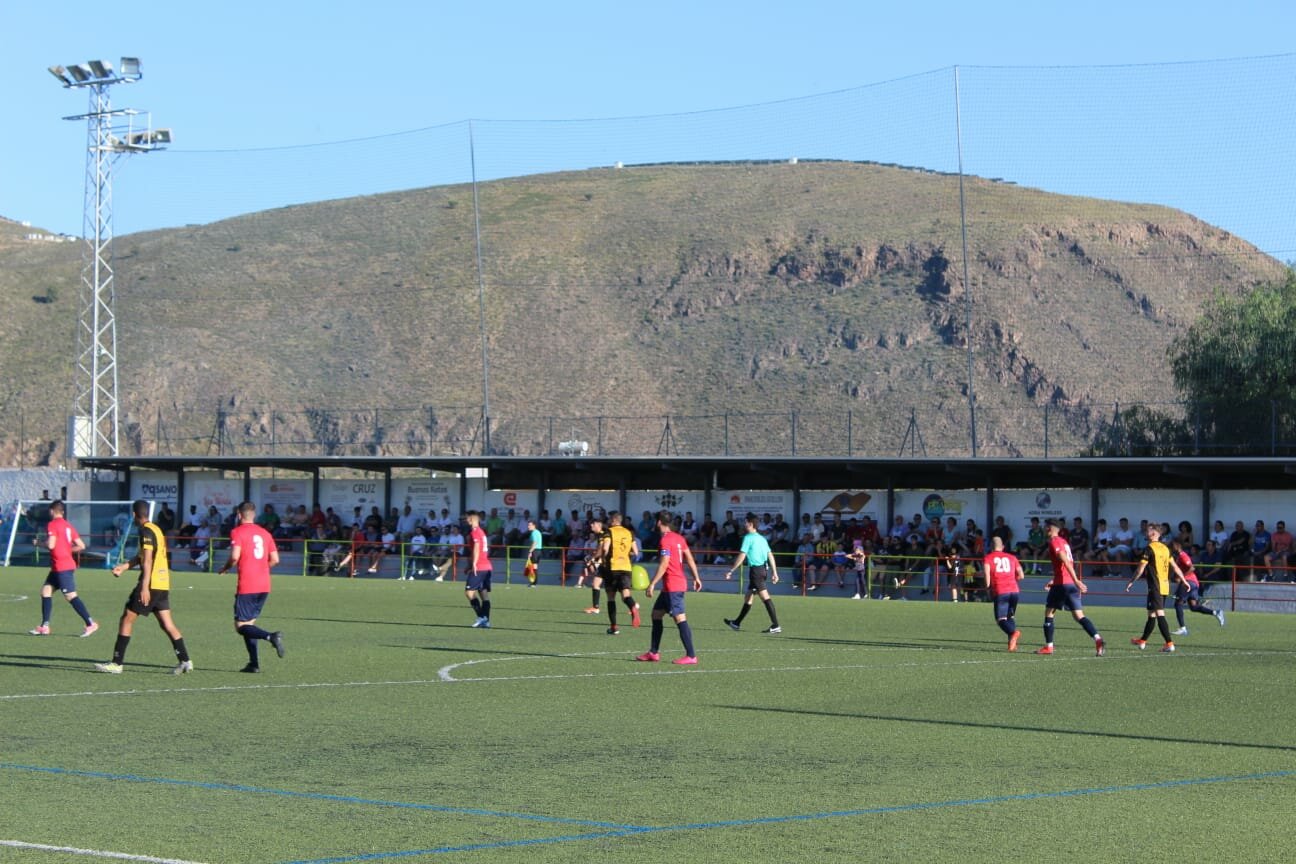 El Berja CF a por los puntos este domingo en Villacarrillo para mejorar su posición