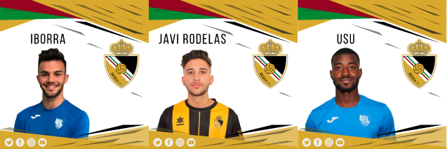 Los juveniles Usu, Iborra y Javi Rodelas jugarán en el Berja CF