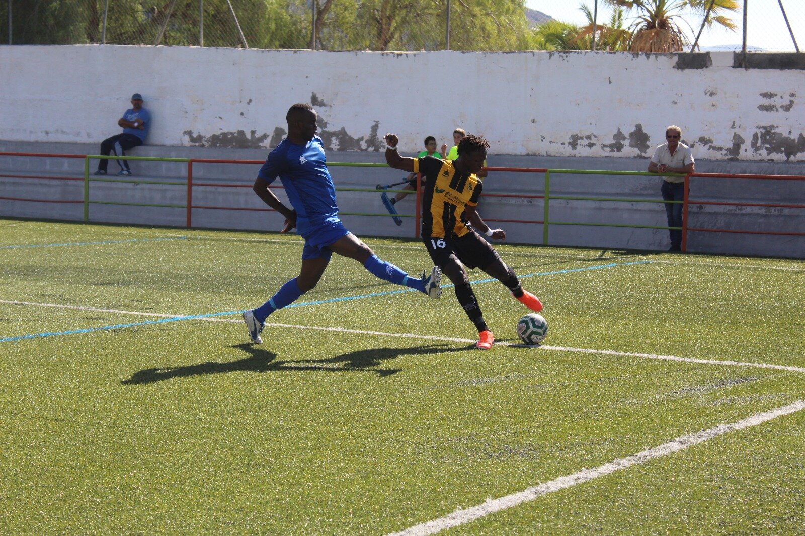 Nueva derrota para el Berja CF en el municipal de San Pedro (1-0)