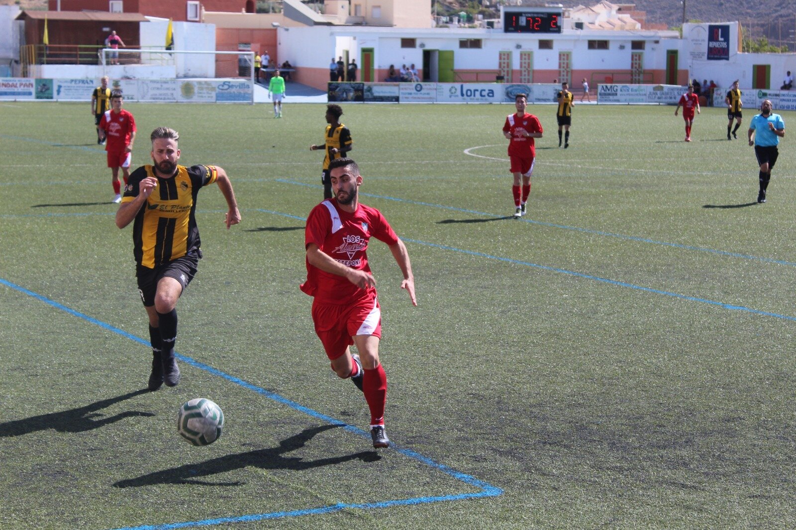 El Berja CF a por la primera victoria ante su afición en su estadio municipal