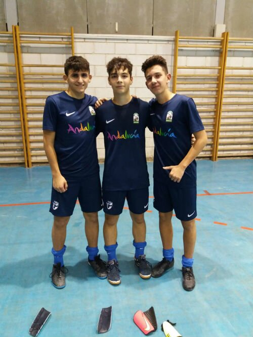 Tres celestes acudirán a la fase previa del Campeonato de España Sub16