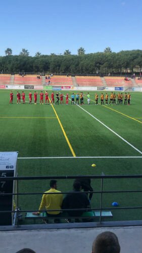 Primera derrota de la segunda vuelta para el Berja CF ante un Estepona que aspira al ascenso