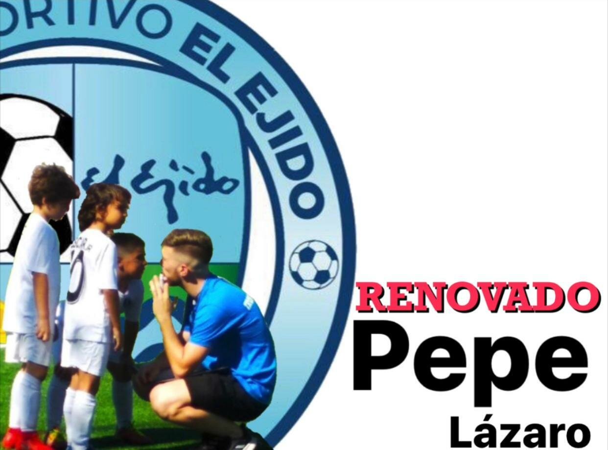 Pepe Lázaro será el técnico del Benjamín de Tercera Andaluza