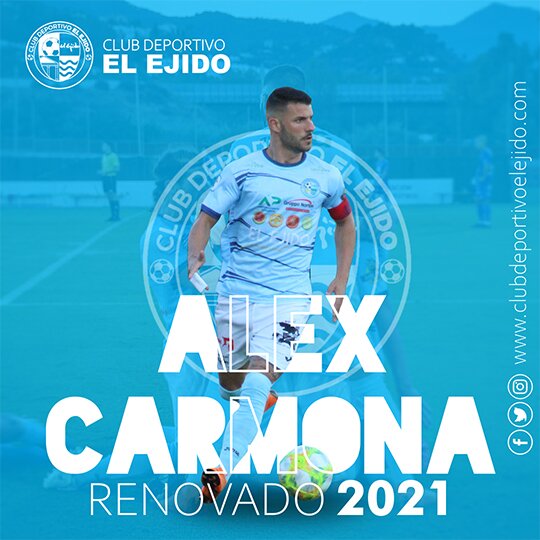 El capitán Álex Carmona seguirá defendiendo la celeste