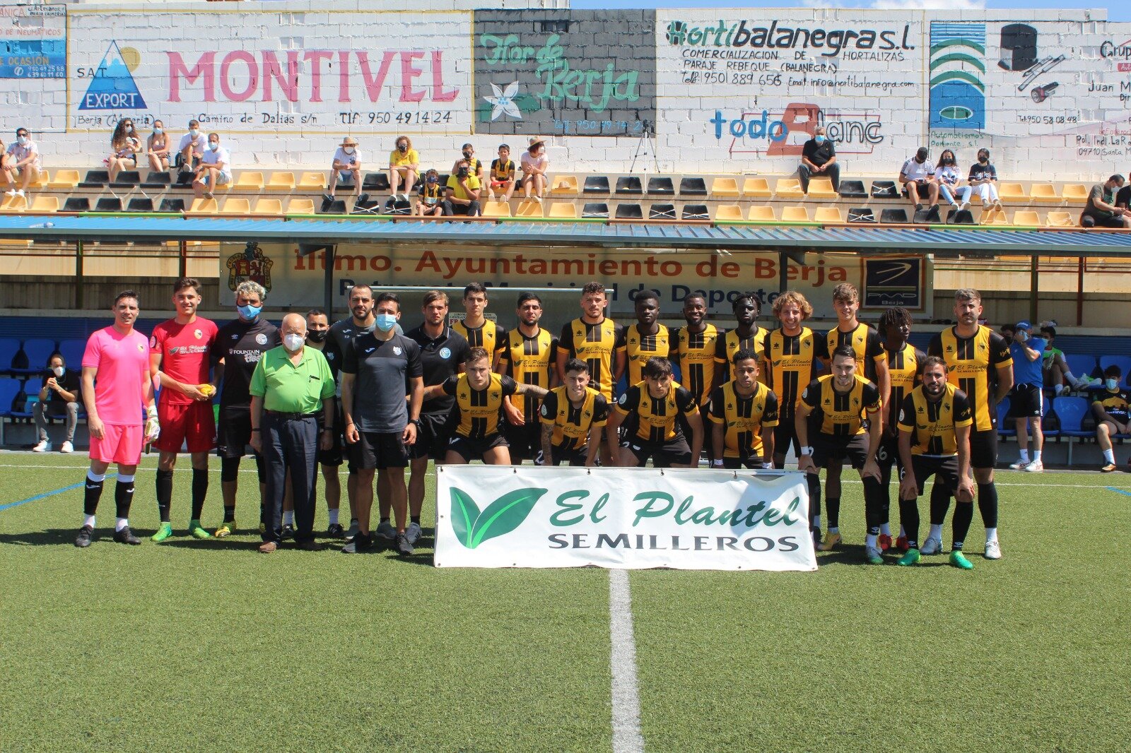 El Berja CF vence al Martos y espera confirmación de su Permanencia en División de Honor Andaluza