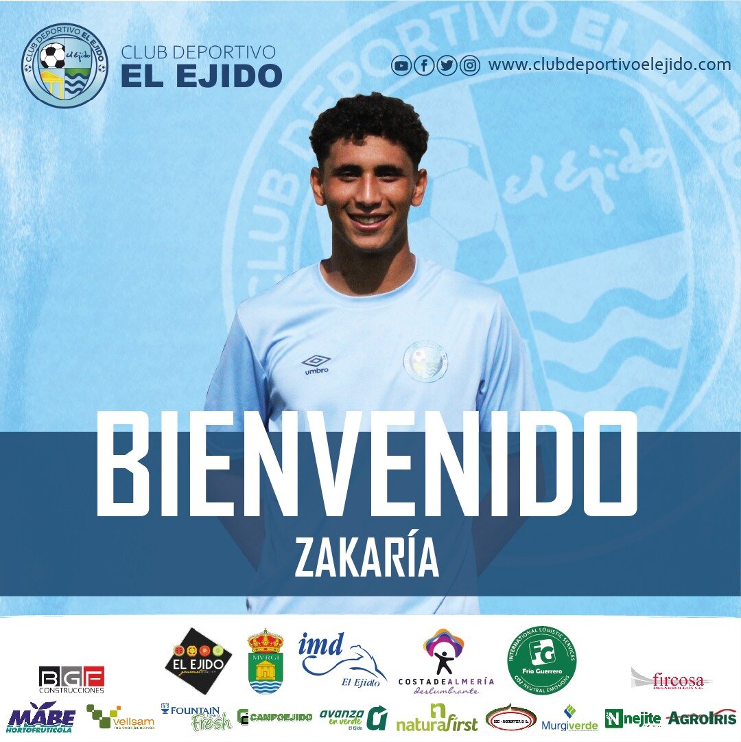 El jugador Zakaría firma su primer contrato profesional